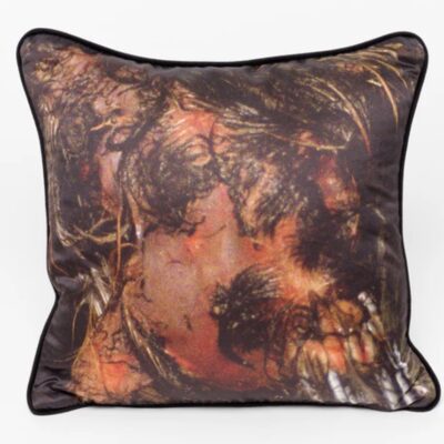 Plumage Cushion Cover by Marianna Simnett